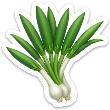 spring onion sticker