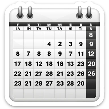 
Give me a fucking calendar, you fucking bitch, make sure it's 30 days long, you damn dog. sticker