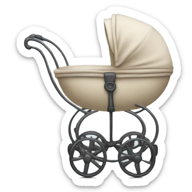 Pram sticker
