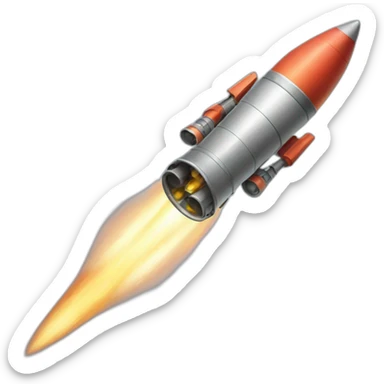 rocket launcher sticker