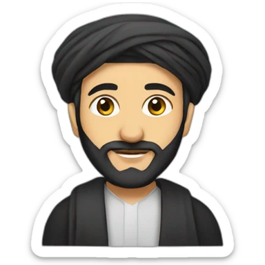 Imam Hussain sticker