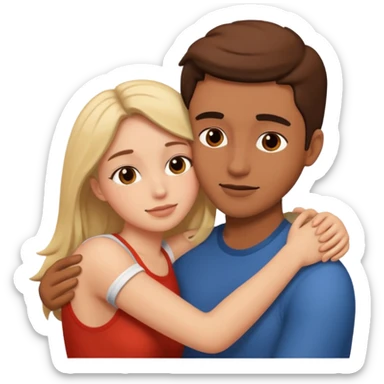 two people having sex sticker