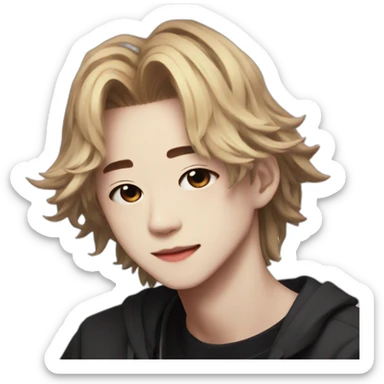 Bangchan of stray kids  sticker
