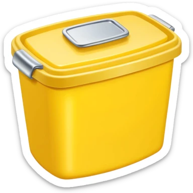A butter tub sticker