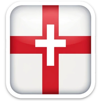 Swiss flag  sticker