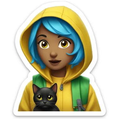 Coraline sticker