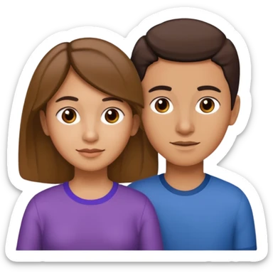 Latin mom with 3 kids. 15 year old girl. 13 year old boy and a 3 year old. sticker