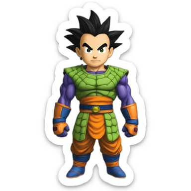 Grand prêtre dragon ball sticker