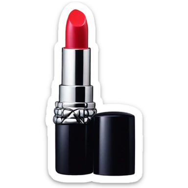 Dior lipstick sticker