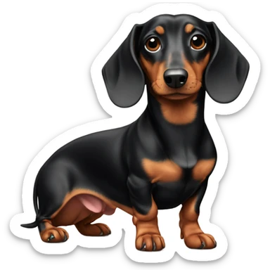 Dachshund  sticker