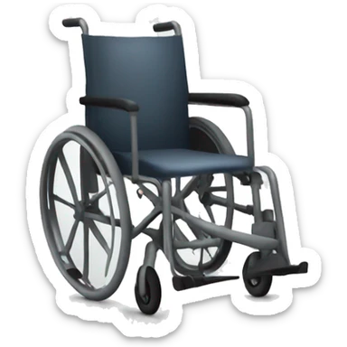 wheelchair ride comfort sticker