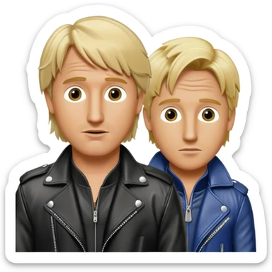 owen wilson as hansel in zoolander sticker