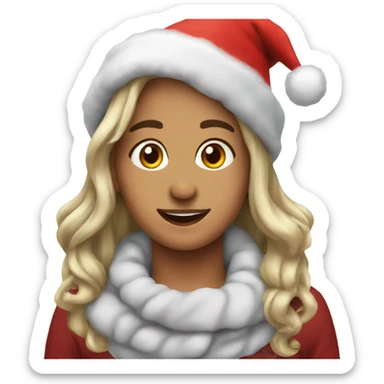 christmas  sticker