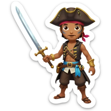 Blox fruits game sticker