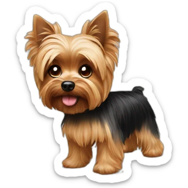 Yorkie sticker