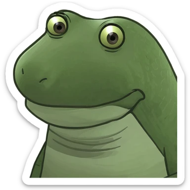 Gay alligator  sticker