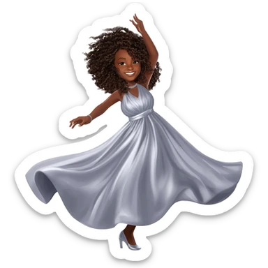 Gonemili Grace che balla sticker