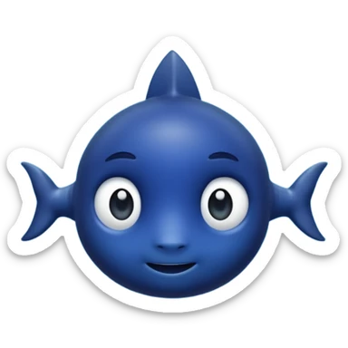 Deep Ocean with background  sticker