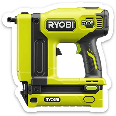 RYOBI 18V ONE+ AirStrike 18-Gauge Cordless Brad Nailer emoji style  sticker