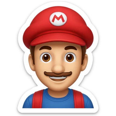 Mario sticker