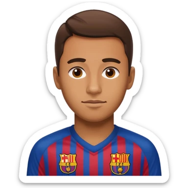 Barcelona clud sticker