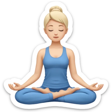 health and wellness sticker