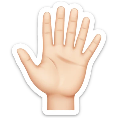 Add a hand to this 🫩 sticker