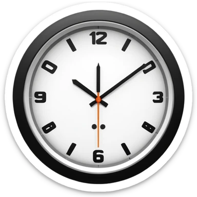 white hours  sticker