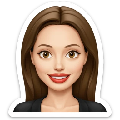 Angelina Jolie sticker