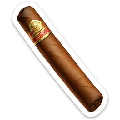 Cigar sticker