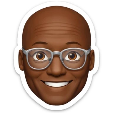 Michael Jordan with glasses


 sticker