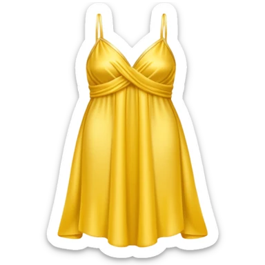 yellow nuisette sticker