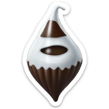 Hershey kiss  sticker
