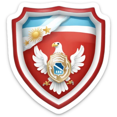escudo club atlético independiente argentina sticker