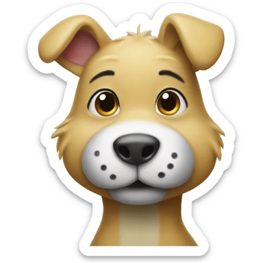 Winnie the phoo  sticker