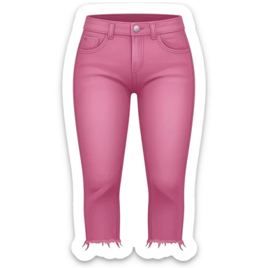 jeans rosa sticker