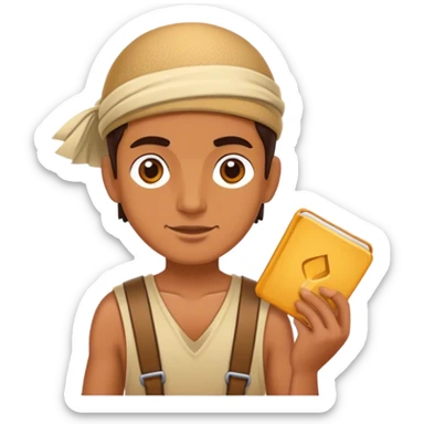 Гид в папахе sticker