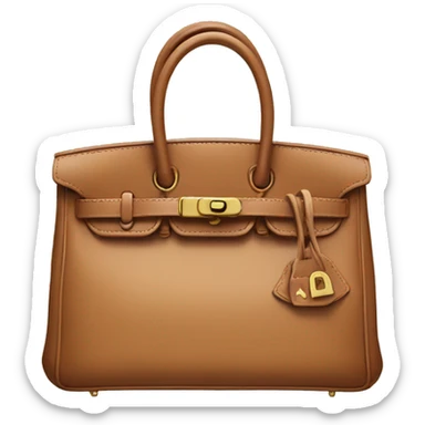 birkin bag sticker