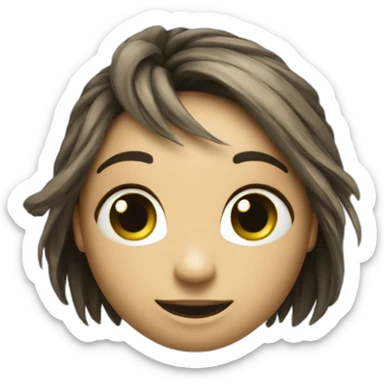 navi from pandora in Avatar sticker