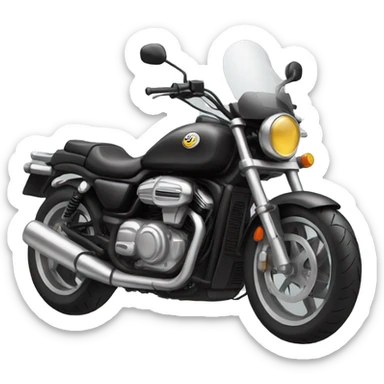 motorcycle sticker