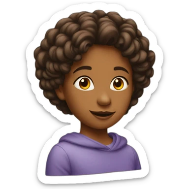 mere et ses enfants sticker