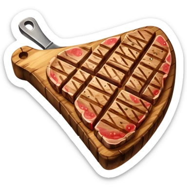 T Bone Steak sticker