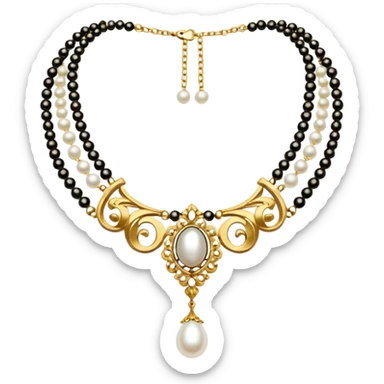 ANNE BOLEYN'S NECKLACE sticker