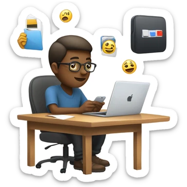 ios tech blogger about apps sticker