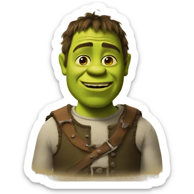 Shrek sticker