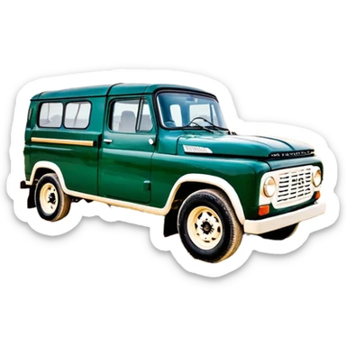 یک پرچم که بالاش سبز و پایینش قرمز و وسطش سفید به همراه نماد خورشید sticker