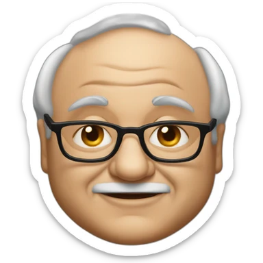 danny devito sticker
