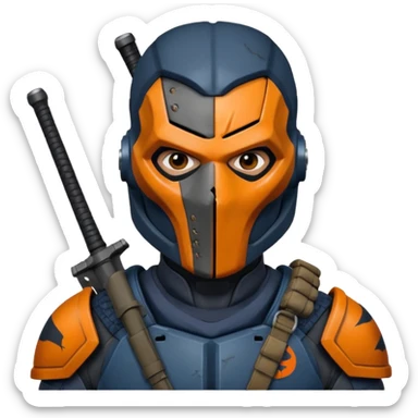 deathstroke sticker