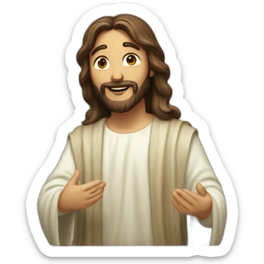 Cœur sacré de jesus sticker