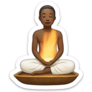 spiritual sticker
